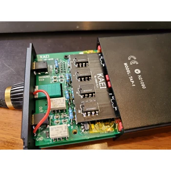 Complet Echilibrat Portabil/Desktop Tub HIFI amplificator pentru Căști de 3,5/4.4 mm ieșire Pentru 12-600 de ohmi Built-in Baterie 5000mA