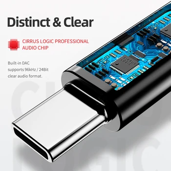 Rock spațiu USB de Tip C Cască Stereo Pentru Xiaomi 10 9 8se Metal tip c În Ureche căști Pentru Huawei mate 40 30 20 pro P40 30 pro