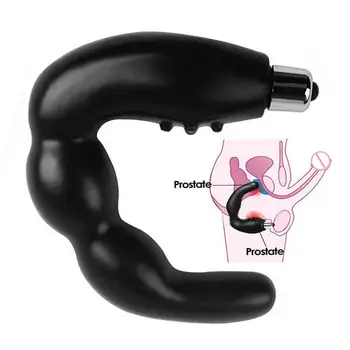 Vibratoare De Prostata Pentru Masaj Vibrator Anal Sex Masculin Masturbator Din Silicon Butt Plug Stimulator Jucarii Sexuale Pentru Bărbați