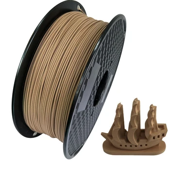 Lemn PLA Filament de 1.75 mm Imprimantă 3D Filamente Non-toxice 500g/250g/1kg Sublimare Consumabile Efect de Lemn Materiale de Imprimare 3D