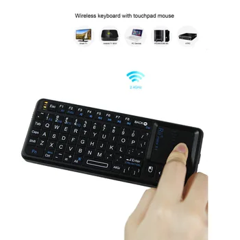 Rii Mini Tastatura Wireless Air Mouse Tastaturi 2.4 G Portabile Touchpad-Ul De Gaming Keyboard Pentru Telefonul Smart Tv Box Android Smartphone-Uri
