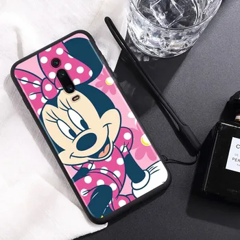 Disney Minnie Mouse Capac de Silicon Pentru Xiaomi Redmi 9T 9 9C 9A 9AT 9i 8 8A 7 6 Pro 7A 6A 5 5A 4X Telefon Plus Caz