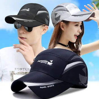 2021 Noi De Vara Uscat Rapid Respirabil Șapcă De Baseball Pentru Bărbați Snapback Femei Pălărie De Soare Os Masculino Șapcă De Camionagiu