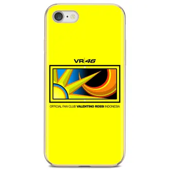 Soare-Luna-L-V46-Logo-ul-O-Valentino-Rossi Acoperire Moale Pentru Xiaomi Redmi 2 S2 3 3 4 4A 5 5A 5 6 6A 7A 9 9M 9C 9A Pro Pocophone F1