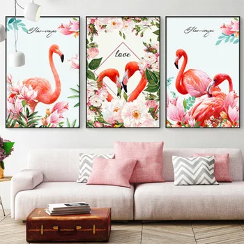 5D DIY Diamant Pictura Animal Flamingo Kit goblen Peisaj Animale Diamant Broderie Acasă Decorare Cadou de Anul Nou
