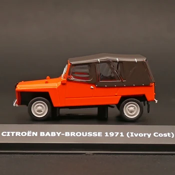 Ixo 1:43 Citroen Baby-Brousse 1971 (Irory Cost) Turnat Sub Presiune Model De Masina De Metal Jucărie