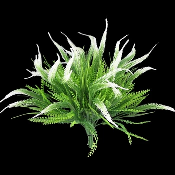 Artificiale Anti-Ultraviolete de Flori în aer liber Fals Tropicale, Plante cu Flori de Toamna Frunze de Ecologizare Plante Plastic 6 BUC