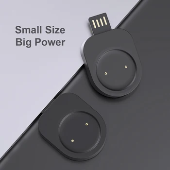 Smartwatch Dock Adaptor Încărcător Cablu USB de Încărcare Cablu pentru Amazfit GTR 2(GTR2e)/GTS 2 mini (GTS2e) Pif U Pro T-rex Pro