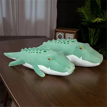 55/65cm animal marin crocodil jucărie de pluș moale căptușit mare rechin perna pentru copii cadouri de vacanță pentru prietena Juguetes de peluche