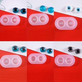Papusa Ochii Mucegai Silicon Săpun Mucegai Creative DIY Cristal Epoxidice Forme Practice de Săpun Artizanat Instrument de Luare Ornament Decor Consumabile