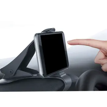 Masina Telefon Titularului de 360 de Grade de Navigare GPS tabloul de Bord Suport de Telefon în Auto Universal pentru Telefon Mobil Clip de Montare Stand Suport