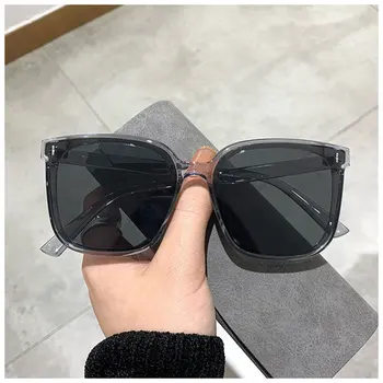 2021 Clasic de Epocă Pătrat ochelari de Soare Femei Supradimensionat ochelari de Soare Femei Barbati Negru Retro de Lux Ochelari de Soare Ochelari de cal Oculos UV400
