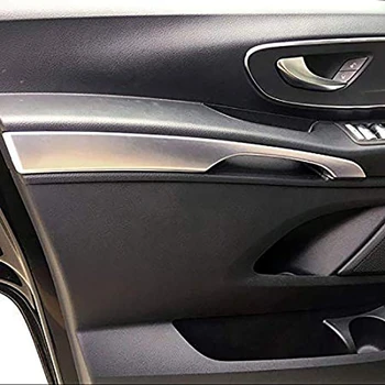 Accesorii se Potrivesc pentru Mercedes-Benz Vito W447 - 2018 Fata Portiera Clanță Ocupa Castron Bandă Laminat Acoperă Kit de Echipare
