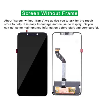 Inlocuire Display LCD Touch Screen Digitizer Piese de Asamblare pentru Xiaomi Poco F1 Înlocuire Ecran de Accesorii Pentru Telefon Mobil