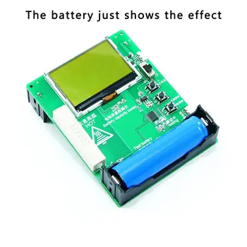 Capacitate Baterie Tester Pentru 18650 Baterie Litiu Digital De Măsurare Baterie De Litiu De Putere Detector De Module