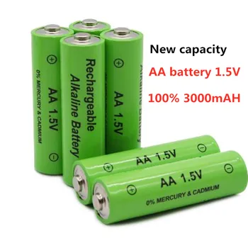 Dolidada 2020 Noua baterie AA 3000 de 1.5 V Quanlity baterii Reîncărcabile AA 3000mAh BTY NI-MH 1.5 V Baterie Reîncărcabilă+Incarcator