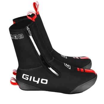 GIYO Ciclism Pantof Acoperă Vânt/rezistent la apa MTB Galoși de Iarnă Caldă Termică Neopren Toe Biciclete Pantof Acoperi Pentru Accesorii de Biciclete