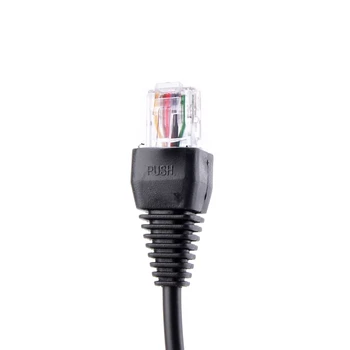 Replacment Microfon Cablu Pentru Yaesu Vertex Microfon MH-67A8J Cablu de Microfon