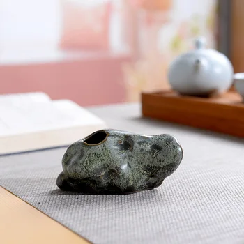 Multi o Formă Ceramică Zen Mini Ornamente de Piatră DIY Acasă Hidroponice Plante Verzi Vaza Mica Camera de zi de Decorare
