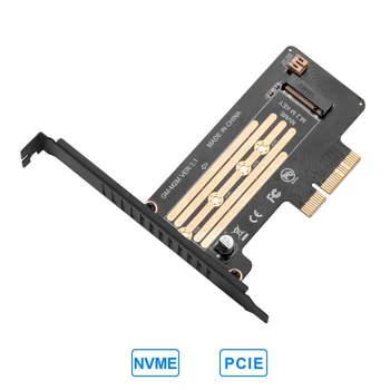 PCI-E 3.0 X1 X4 M. 2 NVMe M pentru Slot Convertor Adaptor cu Profil Redus Suport pentru Samsung PM961, 960EVO, SM961, PM951 M2 SSD