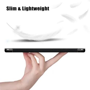 Pentru Samsung Galaxy Tab S6 Lite Cazul SM-P610 SM-P615 10.4 inch Pliere Acoperire Magnetică pentru Funda Samsung S6 Lite Tableta Caz