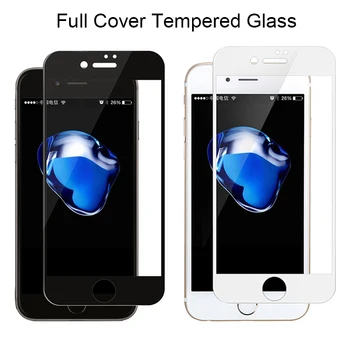 Sticla temperata pentru iPhone 7 Plus Ecran Protector pentru iPhone 6 6s 8 Plus de Protectie din Sticla pentru iPhone Xs 11 Pro Max X XS