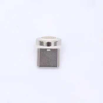 3A Micro USB Magnetic Cablu Priza 7 Pini Adaptor de Încărcare Rapidă Magnet Incarcator Cablu de Date Conector de Încărcare Cap Linie
