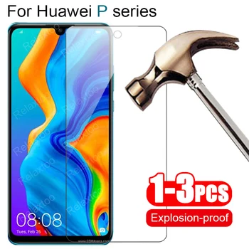 1-3 Ecran Protector Pentru Huawei P30 Lite P 30 Lite sticla Temperata Pentru Huawei P30 Protecție glas Pentru Huawei P40 Lite E Film