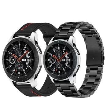Huawei Watch GT 2/2e 42mm curea/46mm GT2/GT2e Mândrie Ediție brățară de Metal 20mm/22mm trupa pentru Samsung Galaxy watch 42 46 mm