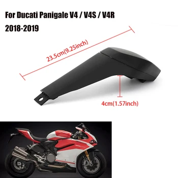 Motocicleta Capacul banchetei din Spate Coada Motocicleta Carenaj Glugă Pentru Ducati Panigale V4 / V4S / V4R perioada 2018-2019