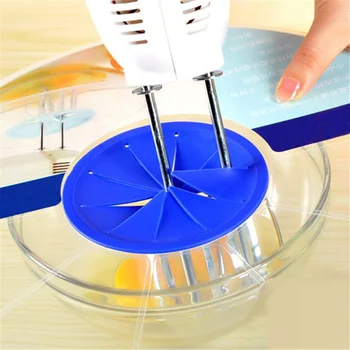 Plastic Grill, Capac Ecran Bătător de Ouă Cilindru Făină Unt Splash Blender de Bucatarie Instrumente de Copt alimente silicon de acoperire oală de gătit