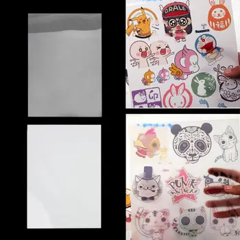 Gol de Căldură Psihiatru Magic Foaie de Hârtie de Artă de Design Pentru Bijuterii a Face Uz Pe Printer DIY Bijuterii Agățat Ambarcațiunile de a Face