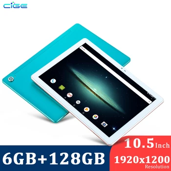 2021 mai Nou Original 10.5 Inch Tablet PC 6GB RAM 128GB ROM Android 8.0 Tablete Deca 10 Core GPS 5G WiFi 4G Lte Telefon
