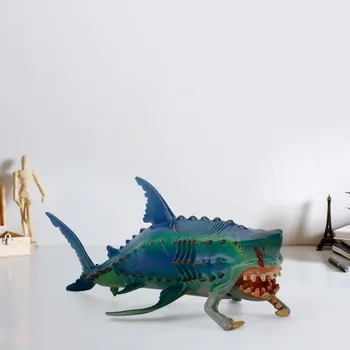 Ocean Mare LiQW De Simulare De Animale Jucarii Model Seturi Latimeria Pește Monstru Acțiune Jucarii Figurine Copii De Învățământ De Colectare Cadouri