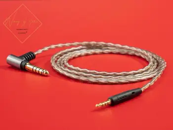 6N Hifi Echilibrat Cablu Căști Pentru JBL EVEREST 300 700 de-La-Ureche Elite Casti 6N OCC 99.99997% 4.4 mm 2.5 mm 3.5 mm Placat cu Aur