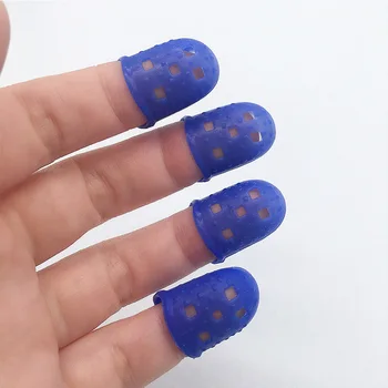 10pc Silicon Chitara Degetului Capac Protecție Pentru Incepatori Dureri de Deget de Prevenire Chitara Degetului Capac Protecție