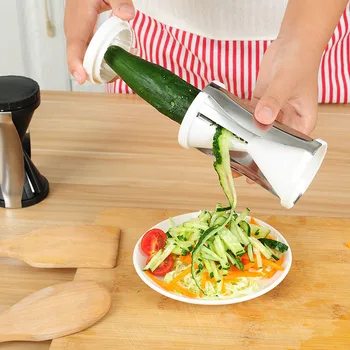 Multifuncțional spiralizer cutter Răzătoare confort obiecte mici de legume fructe instrumente de gătit salata de accesorii de bucătărie gadget