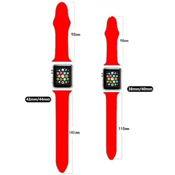 Desene animate Curea Pentru Apple Watch Band 42mm 44mm 40mm Imprimare Silicon Curea Bratara Pentru Iwatch Serie SE 6 5 4 3 Accesorii