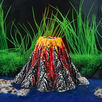Acvariu Vulcan Forma Bule De Aer Piatra De Oxigen Pompa Bubble Fish Disc Decor Inel De Piatră Rezervor Pompă De Oxigen Placa De Pompa De Aer