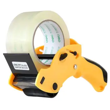 Tape Cutter Dozator Manual de Etanșare Dispozitiv de Balotat Carton Sealer Lățime 6cm/2.36 în Ambalator Mașină de Tăiere Ușor De Operat