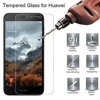 Sticla de protectie din Sticla Temperata pentru Huawei Honor 3C 4C 5C 6 6C 7C 8C Pro Onoare Sticla 9H HD Scos de Sticlă din Față