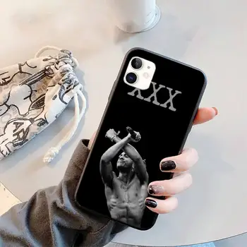 Rapper-ul XXXTentacion Telefon Caz pentru iPhone 11 12 mini pro XS MAX 8 7 6 6S Plus X 5S SE 2020 XR