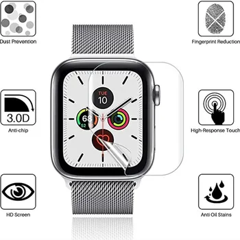 Folie de protectie ecran Pentru apple Watch band 44mm 40mm iwatch 42mm 38mm Dotari acoperi bratara applewatch trupa serie 3 4 5 6 se