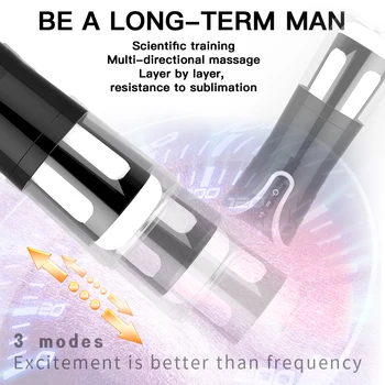 Complet Automat De Sex Masculin Masturbator Cupa Vibrator Electric Telescopic Vagin Sondare Flirt Supt Dispozitive Sex Shop Jucarii Pentru Bărbați