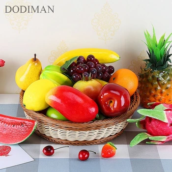 Simulare de fructe model Decorativ Spuma Fals Fructe de Rodie Realiste Acasă Petrecerea de Nunta Decor Gradina Artificiale Fructe