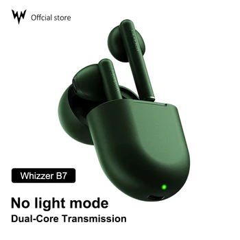Whizzer B7 TWS Căști Cască Bluetooth setul cu Cască fără Fir de Control Vocal Pavilioane de Reducere a Zgomotului de Control de la Robinet Căști
