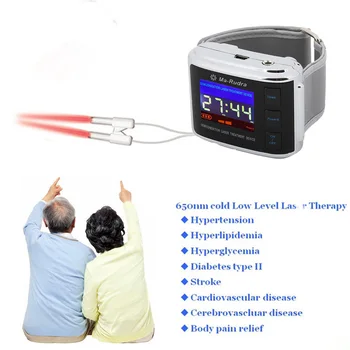 Încheietura Tensiunii Arteriale Laser Ceas Low Level Laser Terapia Diabetului Rinita Hipertensiune Arterială Fizioterapie Dispozitiv