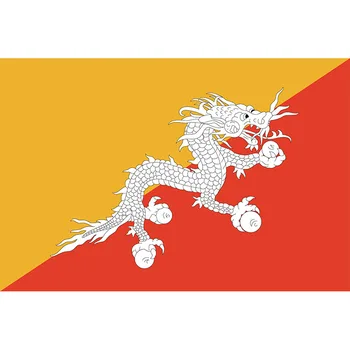 Bhutan Pavilion Yehoy agățat 90*150cm Pentru Decor