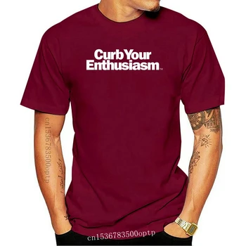 Shotdeadinthehead Oficial Curb Your Enthusiasm Logo-Ul T Shirt Pour Homme Tricou Subiect Fierbinte Barbati Maneca Scurta