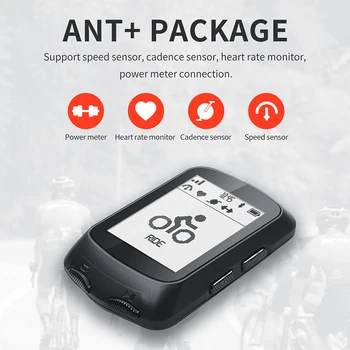 IGPSPORT IGS520 Biciclete Calculator rezistent la apa IPX7 ANT+ Wireless Biciclete Vitezometru GPS Bluetooth Cycing Kilometrajul Suport Senzori